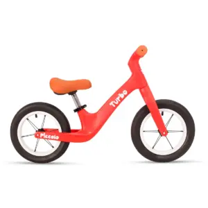 Bicicleta Balance Turbo Piccolo R12 Rojo