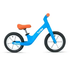 Bicicleta Balance Turbo Piccolo R12 Azul
