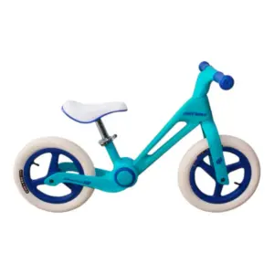 Bicicleta Balance Green Plus Free Walk R12 Aqua