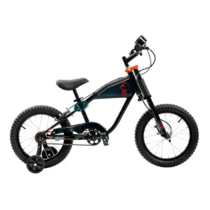 Bicicleta Infantil Mercurio Bad Boy R16 Negra