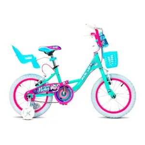 Bicicleta Infantil Mercurio Nuby R16 Menta