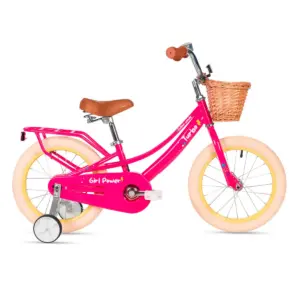 Bicicleta Infantil Turbo Cotton Candy R16 Fucsia