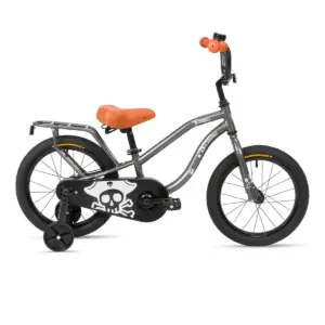 Bicicleta Infantil Turbo Bucanero R16 Gris