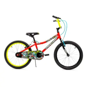 Bicicleta Infantil Mercurio Spyro R20 Roja