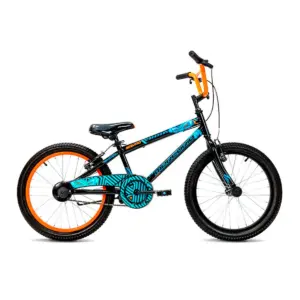 Bicicleta Infantil Mercurio Spyro R20 Negra