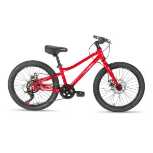 Bicicleta Infantil Turbo Racing R20 Disco Rojo