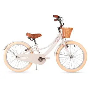 Bicicleta Infantil Turbo Princess R20 Blanca