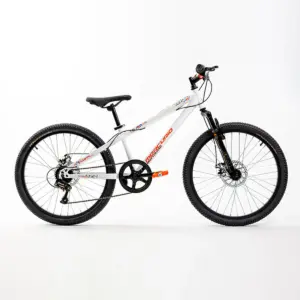 Bicicleta de Montaña Mercurio Seven R24 Disco Blanca