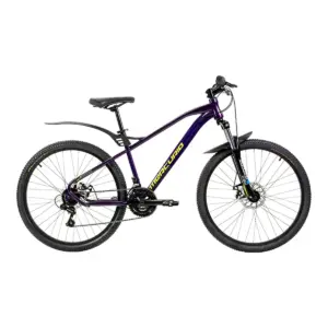 Bicicleta de Montaña Mercurio Kaizer R26 Suspensión Delantera Púrpura