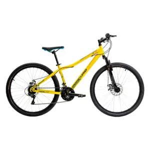 Bicicleta de Montaña Mercurio Radar R26 Suspensión Delantera Amarilla