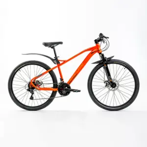 Bicicleta de Montaña Mercurio Kaizer R26 Suspensión Delantera Naranja