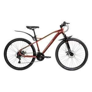 Bicicleta de Montaña Mercurio Kaizer R26 Suspensión Delantera Café