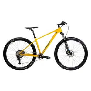 Bicicleta de Montaña Alubike Sierra R29 Disco Hidráulico Amarilla