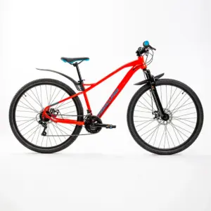 Bicicleta de Montaña Mercurio Kaizer R29 Suspensión Delantera Naranja