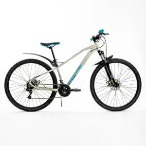 Bicicleta de Montaña Mercurio Kaizer R29 Suspensión Delantera Gris