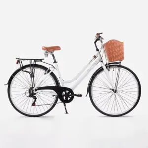 Bicicleta Urbana Turbo Urban 1.1 R700 Blanca