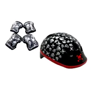 Casco Infantil BENOTTO Kit de Protección Ajustable 4 en 1