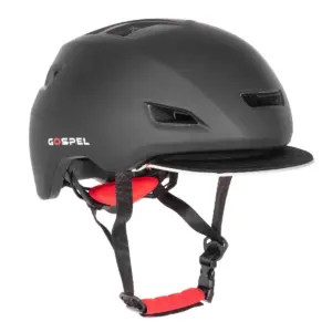 Casco Adulto GOSPEL Urbano SL726 con Visera