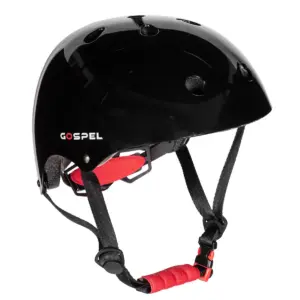 Casco Adulto GOSPEL Urbano SL730 Tipo BMX negro
