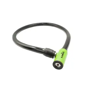 Candado de Seguridad LUMA Cable Forrado 20 mm Largo 1000 mm