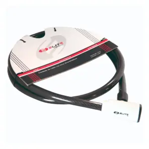 Candado de Seguridad ELITE Cable Forrado 15 mm
