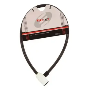 Candado de Seguridad ELITE Cable Forrado 20 mm
