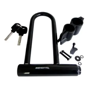 Candado de Seguridad BENOTTO Tipo "U" Diámetro 12 mm