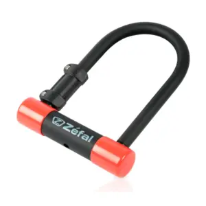 Candado de Seguridad ZEFAL KTRAZ U13 Tipo "U" Diámetro 13 mm