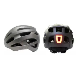 Casco Adulto BIKE ELEMENT Urbano con Luz Trasera USB